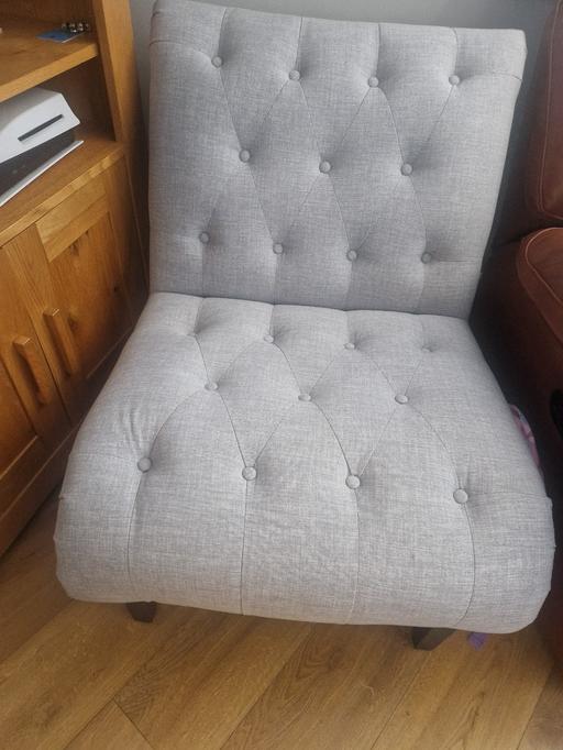 Buy & Sell Broome Wyre Forest - Photos for Silver grey armchair