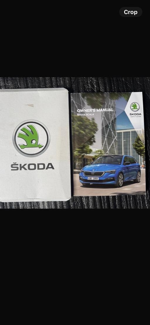 Vehicles Ynysddu Caerphilly - Wales - Photos for Skoda Scala 2022 onwards owners manual