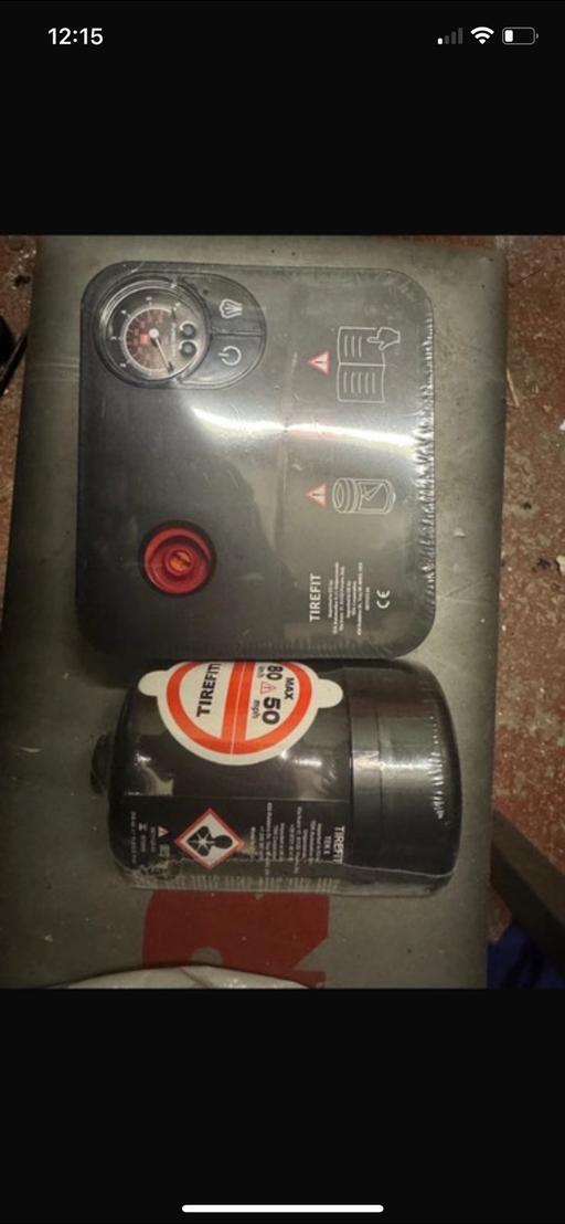 Vehicles Cwmfelinfach Caerphilly - Wales - Photos for BMW mini inflation kit in case