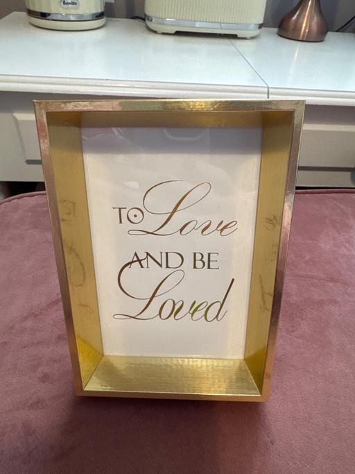 Buy & Sell Edgbaston Birmingham - Photos for 10x15cm gold picture frame