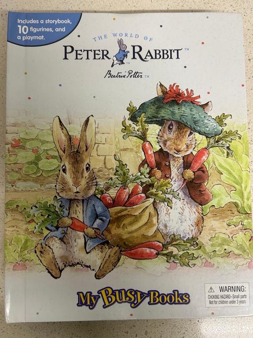 Buy & Sell Tyseley Birmingham - Photos for Peter rabbit busy book