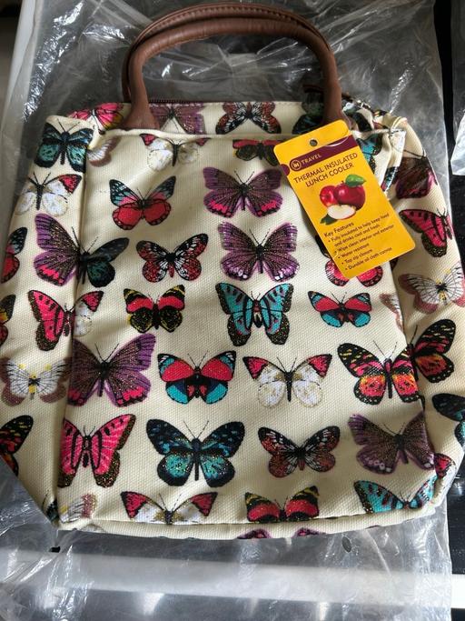 Buy & Sell Acocks Green Birmingham - Photos for Butterfly lunch bag