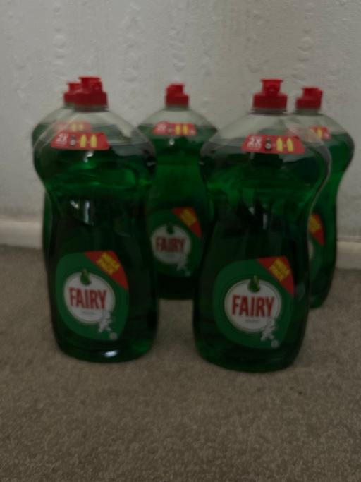 Buy & Sell Trimdon County Durham - Photos for Fairy liquid 1450ml mega pack x5