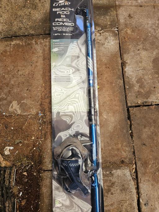 Buy & Sell Rubery Birmingham - Photos for Beach rod and reel combo