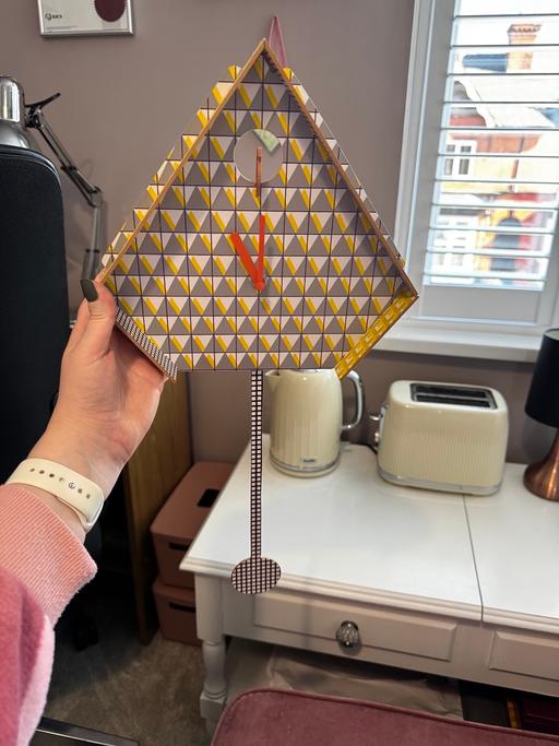 Buy & Sell Edgbaston Birmingham - Photos for Habitat pendant wall clock