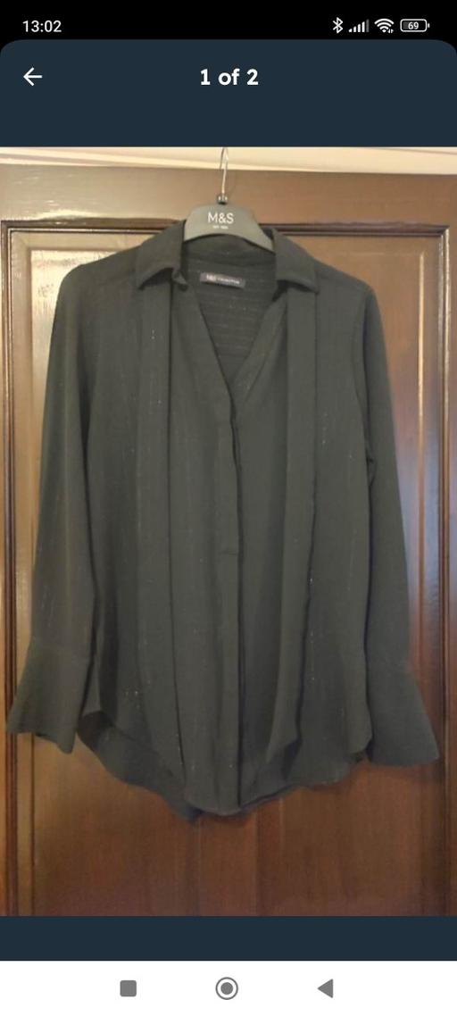 Buy & Sell Orrell Park Liverpool - Photos for M&S BLOUSE SIZE 8