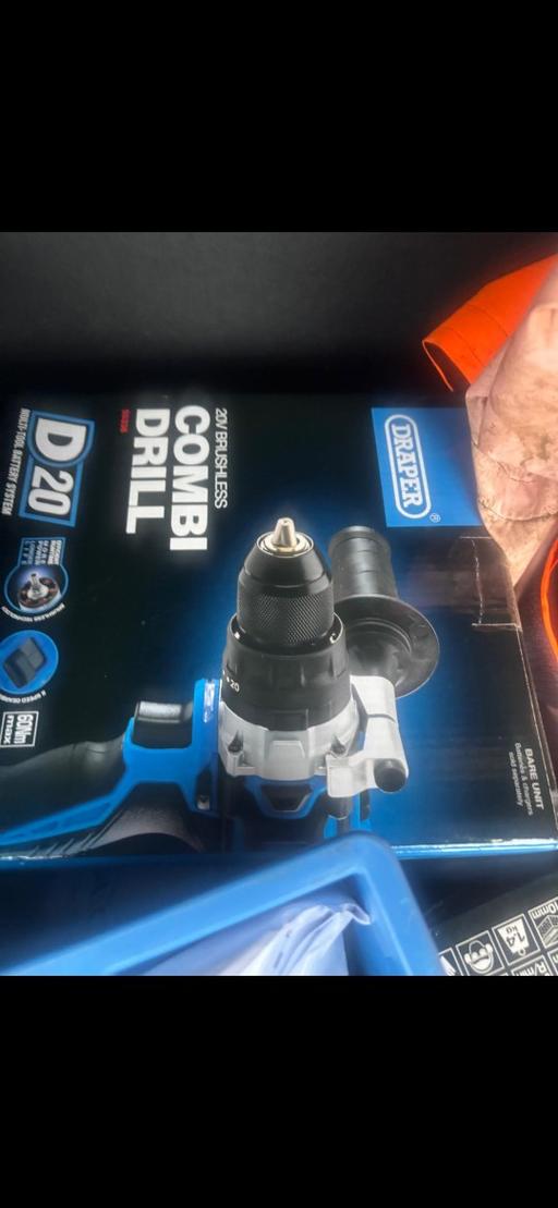 Buy & Sell Bushbury Wolverhampton - Photos for D20 draper combi drill 20v