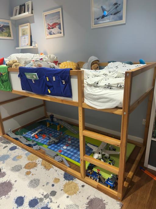 Buy & Sell Knutsford Cheshire East - Photos for Ikea kids bed kura