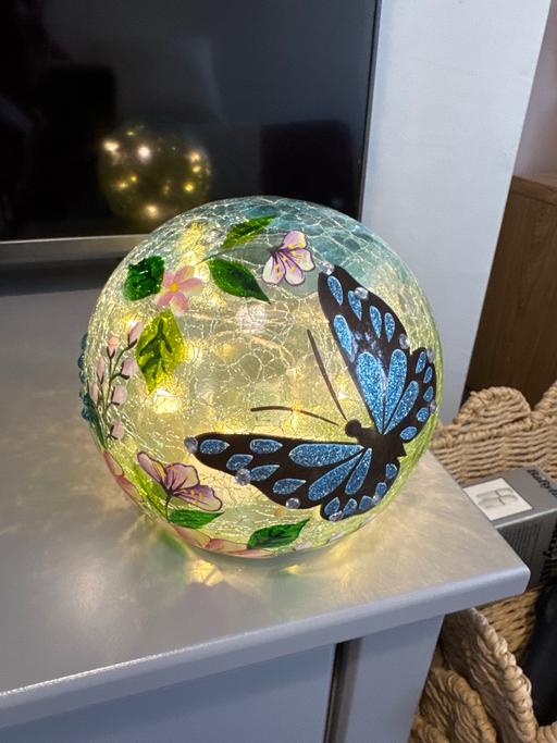 Buy & Sell Edgbaston Birmingham - Photos for Light up glass ornament