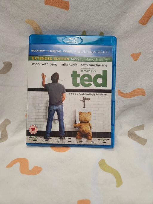 Buy & Sell Burslem Stoke-on-Trent - Photos for Ted Blu-ray