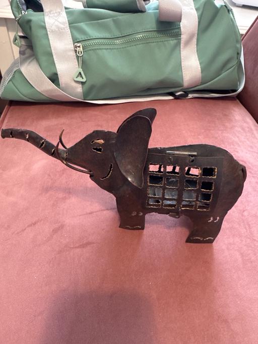 Buy & Sell Edgbaston Birmingham - Photos for Small elephant tea light holder