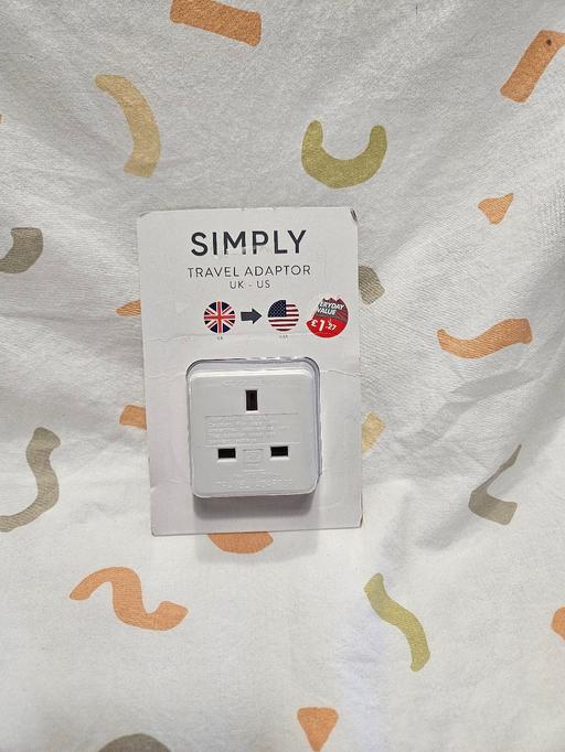 Buy & Sell Packmoor Stoke-on-Trent - Photos for Travel Plug Adaptor