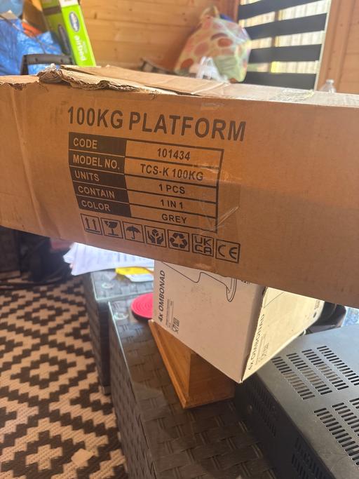 Buy & Sell Thornton Heath Croydon - Photos for Netta 100kg platform scale