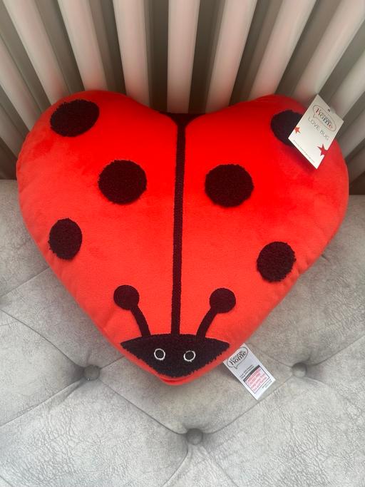 Buy & Sell Roby Knowsley - Photos for Love Bug 3D Shaped Cushion New