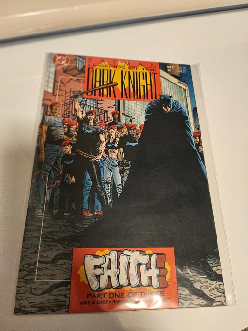 Buy & Sell Bradmore Wolverhampton - Photos for 1991 DC Comic BATMAN DARK KNIGHT