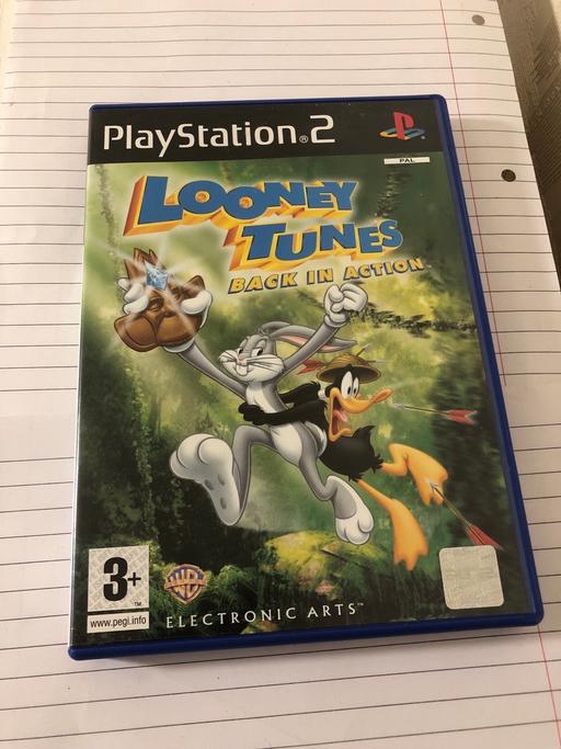 Buy & Sell Bamber Bridge South Ribble - Photos for Looney Tunes - Back in Action - PlayStation 2
