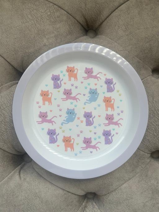 Buy & Sell Netherley Liverpool - Photos for Kids Kitty Plate