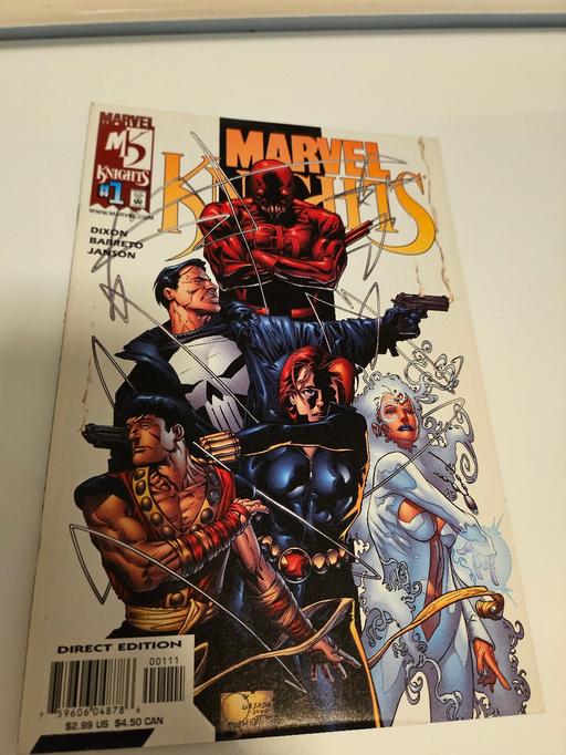 Buy & Sell Bradmore Wolverhampton - Photos for Marvel Knights comic