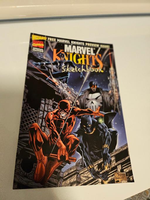 Buy & Sell Bradmore Wolverhampton - Photos for Marvel Knights Comic