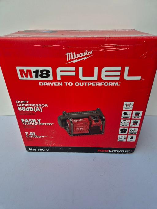 Buy & Sell Yew Tree Estate Sandwell - Photos for Milwaukee M18 FUEL FAC-0 18v Air Compressor