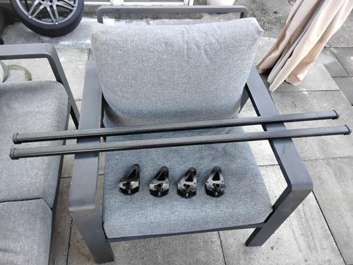Vehicles Yardley Birmingham - Photos for 4 thule roof bars load stops & 2 free bars