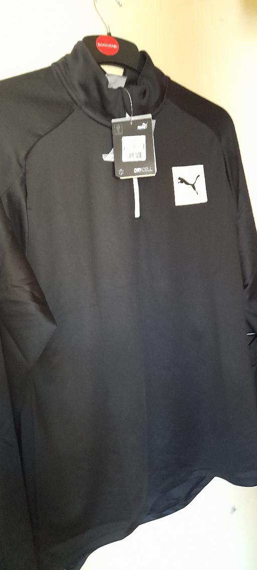 Buy & Sell Walsall Wood Walsall - Photos for puma half zip top.L