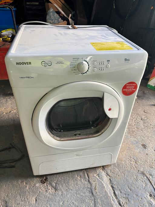 Buy & Sell Old Clee North East Lincolnshire - Photos for Hoover visiontech 9kg dryer
