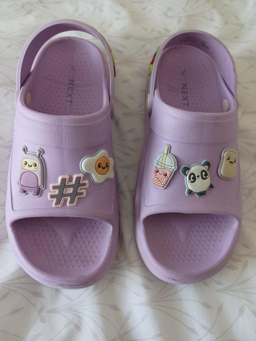 Buy & Sell Eckington North East Derbyshire - Photos for Next girls crocs size 3