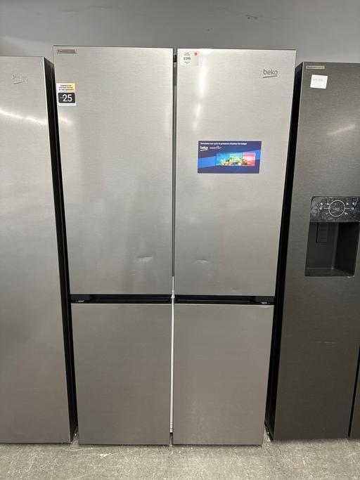 Buy & Sell Fallings Park Wolverhampton - Photos for American Beko Harvest Fresh Fridge Freezer