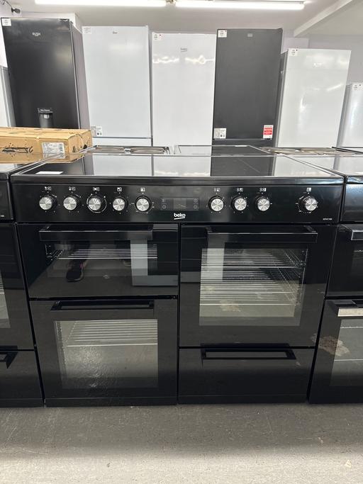 Buy & Sell Park Village Wolverhampton - Photos for Beko 100cm Range Ceramic Hob Electric Cooker