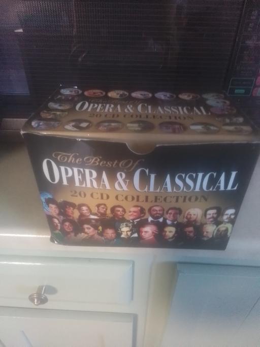 Buy & Sell Streetly Walsall - Photos for BOX OF 20 CD THE BEST OF OPERA & CLASSICAL