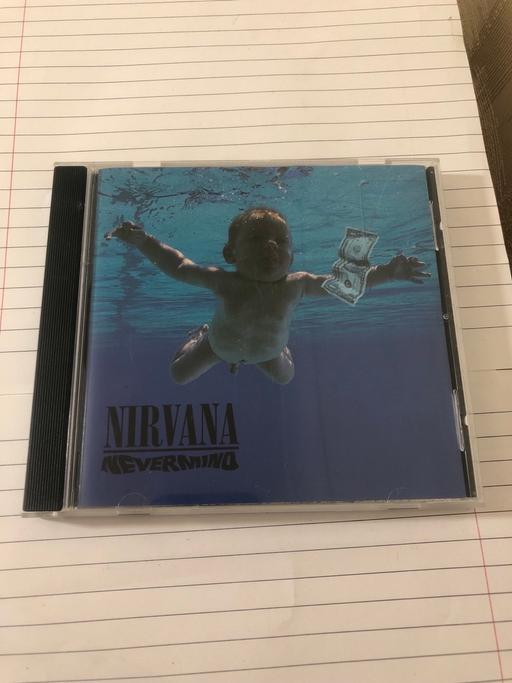 Buy & Sell Bamber Bridge South Ribble - Photos for Nirvana - Nevermind - CD