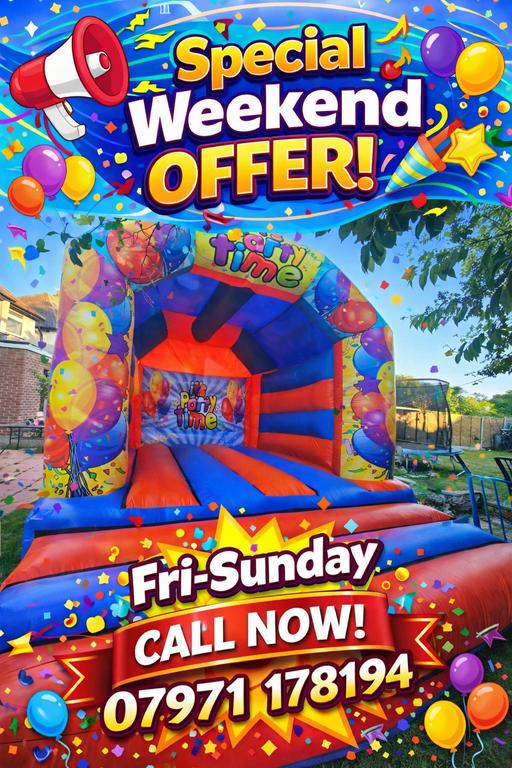 Buy & Sell Sheldon Birmingham - Photos for 15ft by 12ft adult bouncy castle for hire