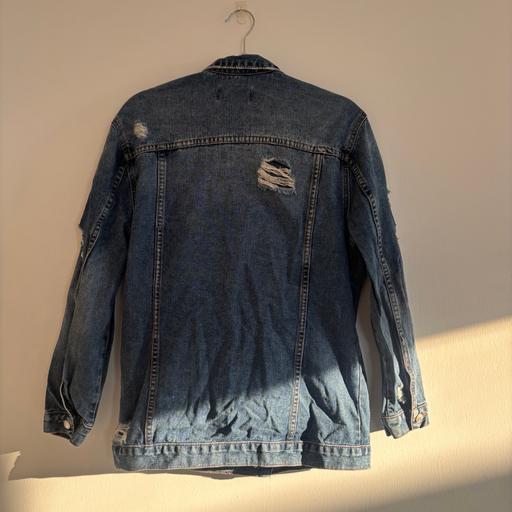 Buy & Sell Glenrothes Fife - Photos for Blue new look distressed denim jacket