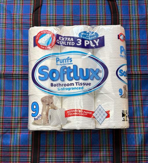 Buy & Sell Yardley Birmingham - Photos for Softlux 3‑Ply Toilet Tissue – 9 Rolls