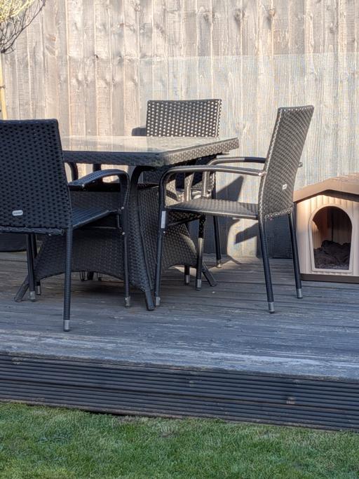 Buy & Sell Kings Norton Birmingham - Photos for rattan garden table and chairs