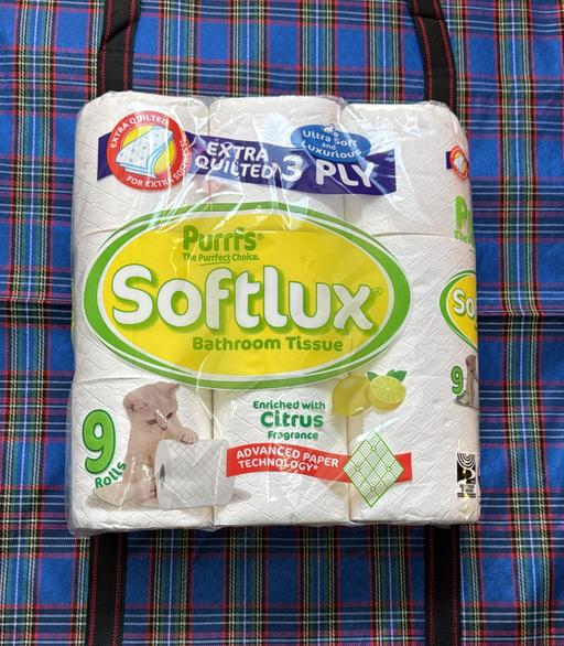 Buy & Sell Yardley Birmingham - Photos for Softlux 3‑Ply Toilet Tissue – 9 Rolls