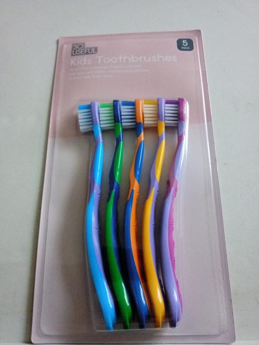 Buy & Sell Horncastle East Lindsey - Photos for brand new pack of 5 kids Toothbrushes