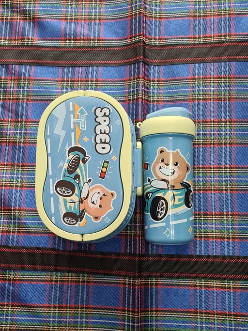 Buy & Sell Yardley Birmingham - Photos for Kids Blue Lunchbox & Bottle Set