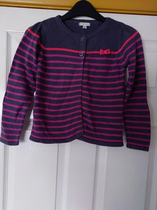 Buy & Sell Woodthorpe Charnwood - Photos for Girls stripey cardigan size 8 years