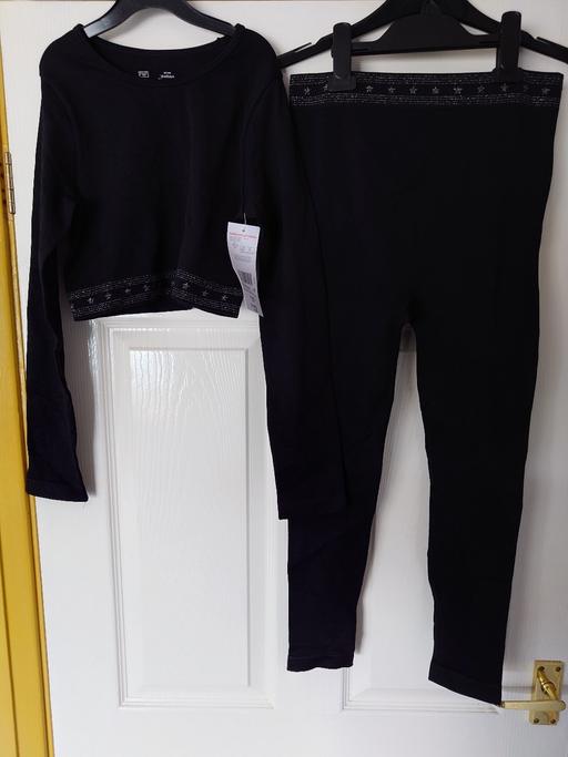 Buy & Sell Woodthorpe Charnwood - Photos for Girls black 2 piece set size 13-14 years
