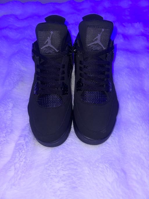 Buy & Sell Moxley Walsall - Photos for 2020 RETRO JORDAN 4 “BLACK CATS”