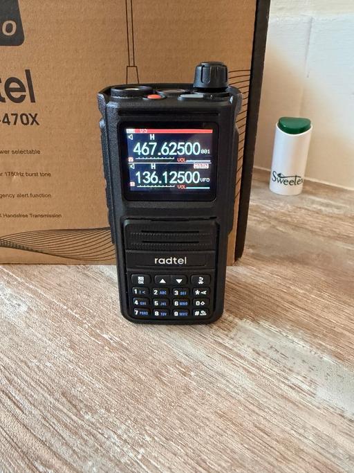 Buy & Sell Kings Heath Birmingham - Photos for Radtel RT 470 X 2 way radio