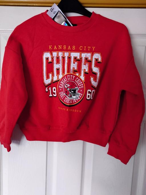 Buy & Sell Woodthorpe Charnwood - Photos for Girls red jumper size 8-9 years