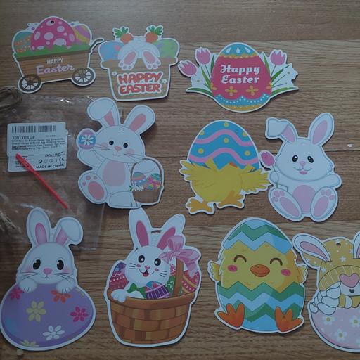 Buy & Sell Ocker Hill Sandwell - Photos for Easter bunting hanging items new xc1 pack
