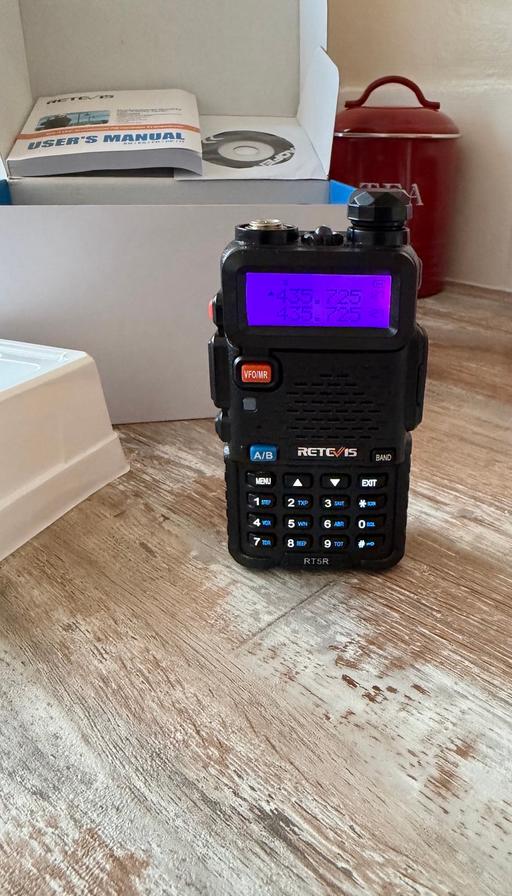 Buy & Sell Kings Heath Birmingham - Photos for Retevis RT5R transiever