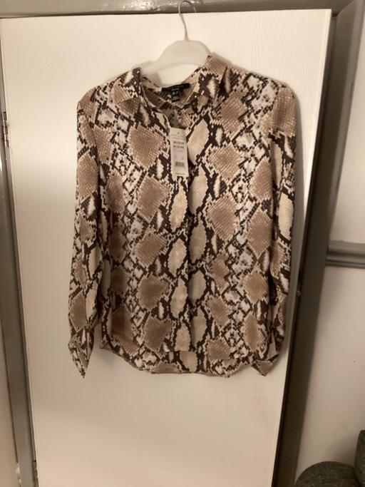 Buy & Sell Shotton Colliery County Durham - Photos for Ladies leopard blouse size 8