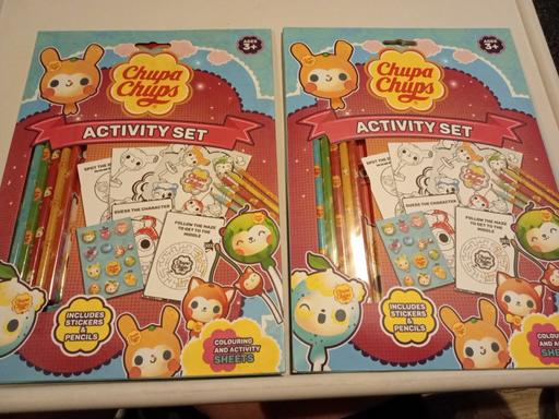 Buy & Sell Horncastle East Lindsey - Photos for 2 Chupa chups ACTIVITY SETS