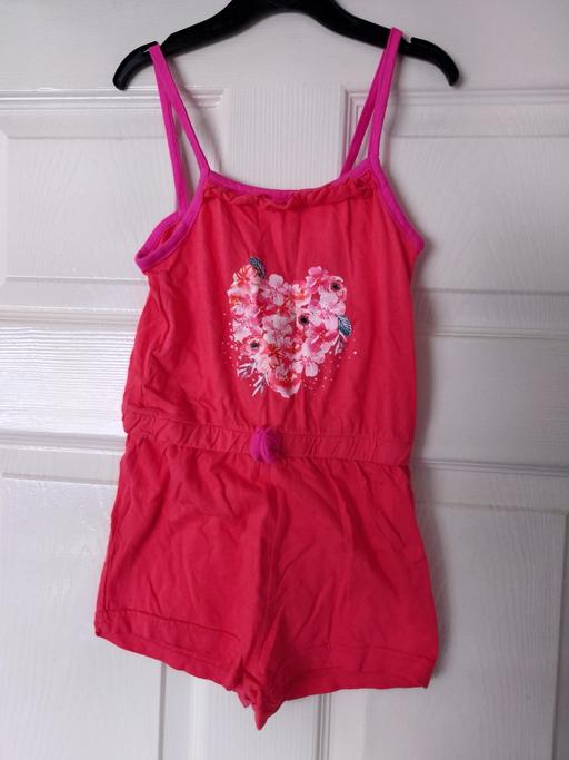 Buy & Sell Woodthorpe Charnwood - Photos for Girls pink playsuit size 5-6 years