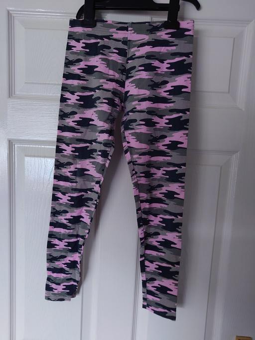 Buy & Sell Woodthorpe Charnwood - Photos for Girls camouflage leggings size 9-10 years